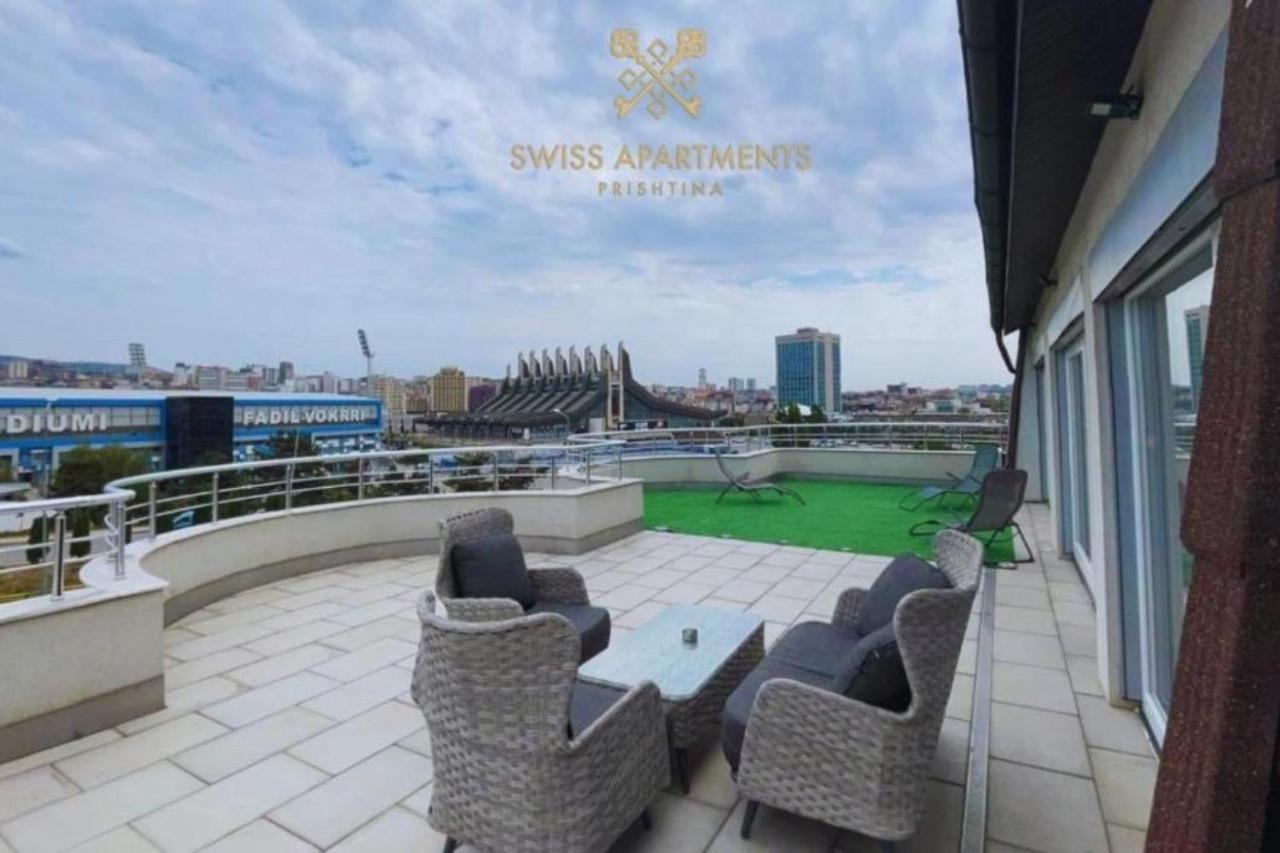 Swiss Apartments Prishtina Priștina Exterior foto